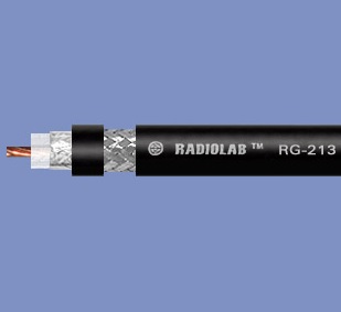   Radiolab RG-213 C/U PVC